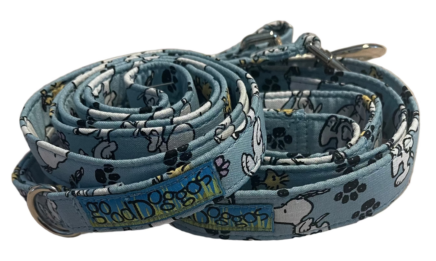 Snoopy and Woodstock leash