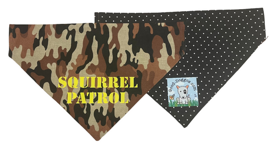 Squirrel Patrol Bandana