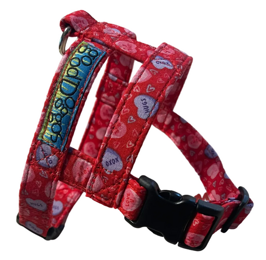 Candy Hearts Harness