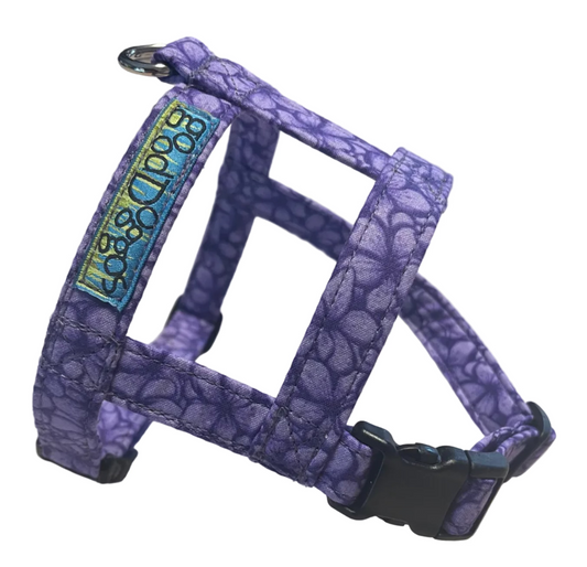 Purple Petals Harnesses