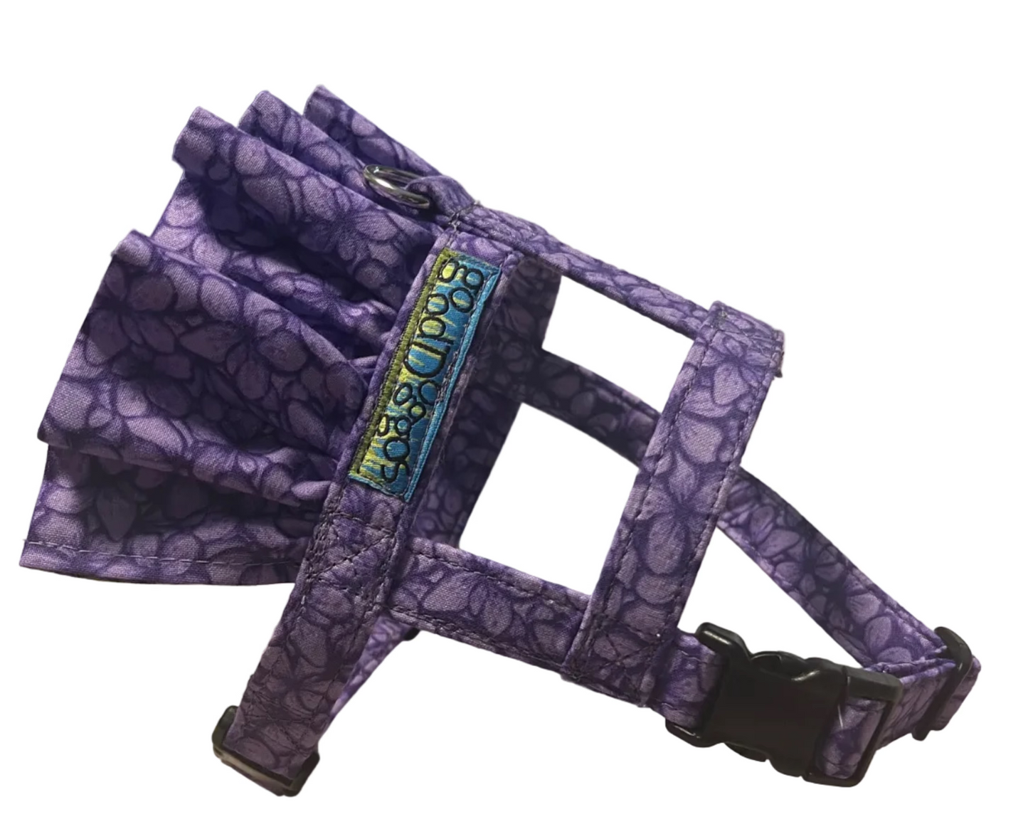 Purple Petals Harnesses