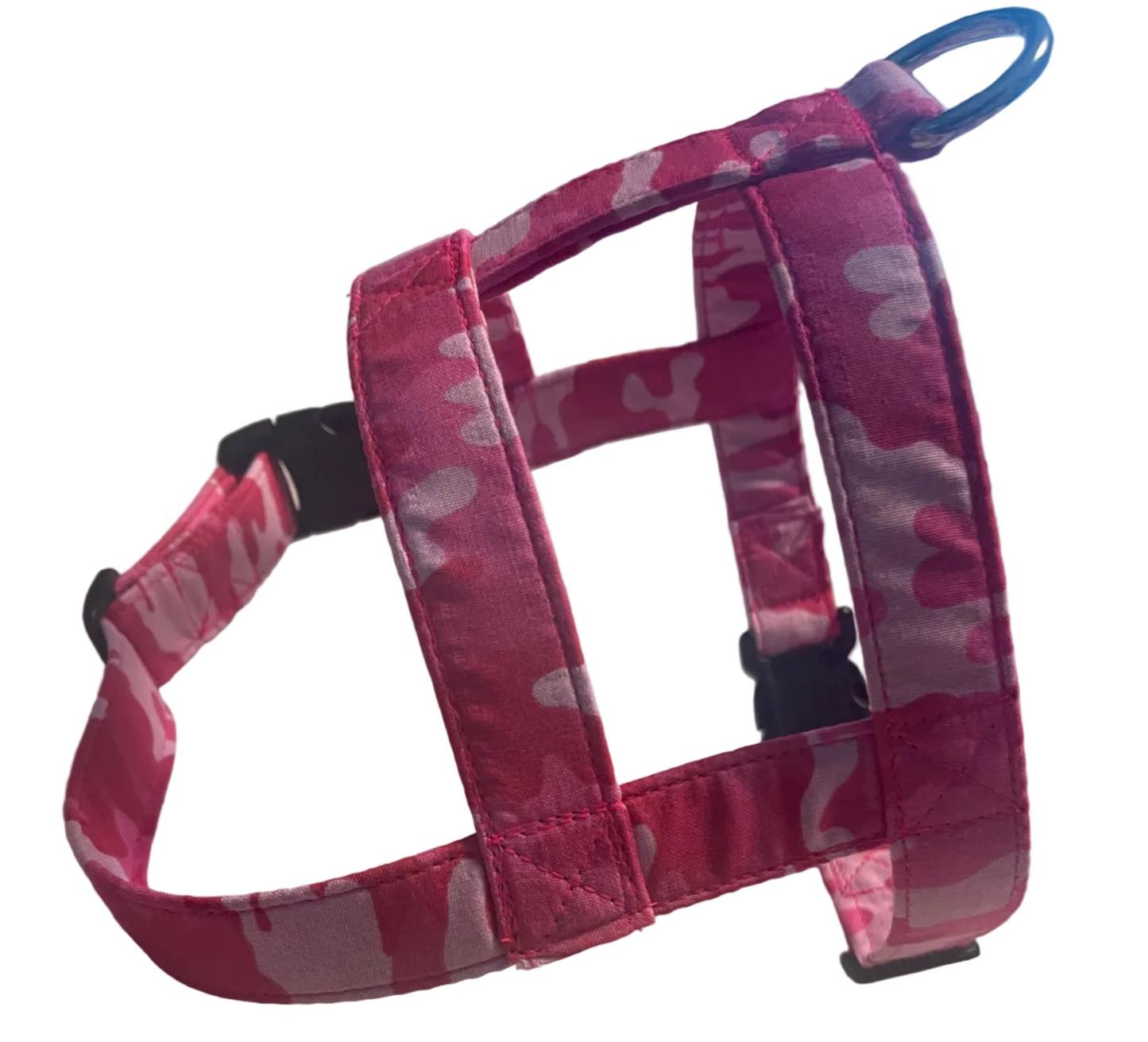 Pink camo Harness