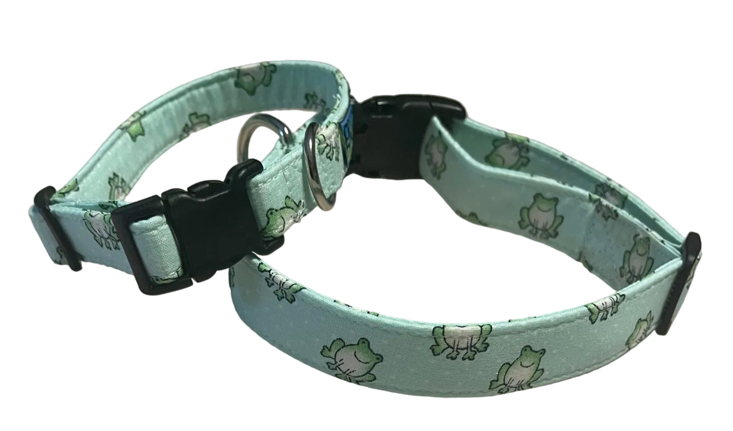 Frog collars