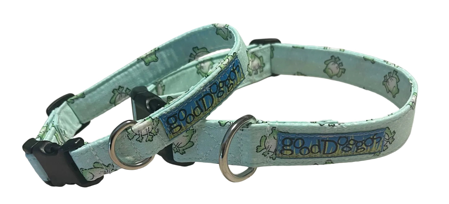 Frog collars