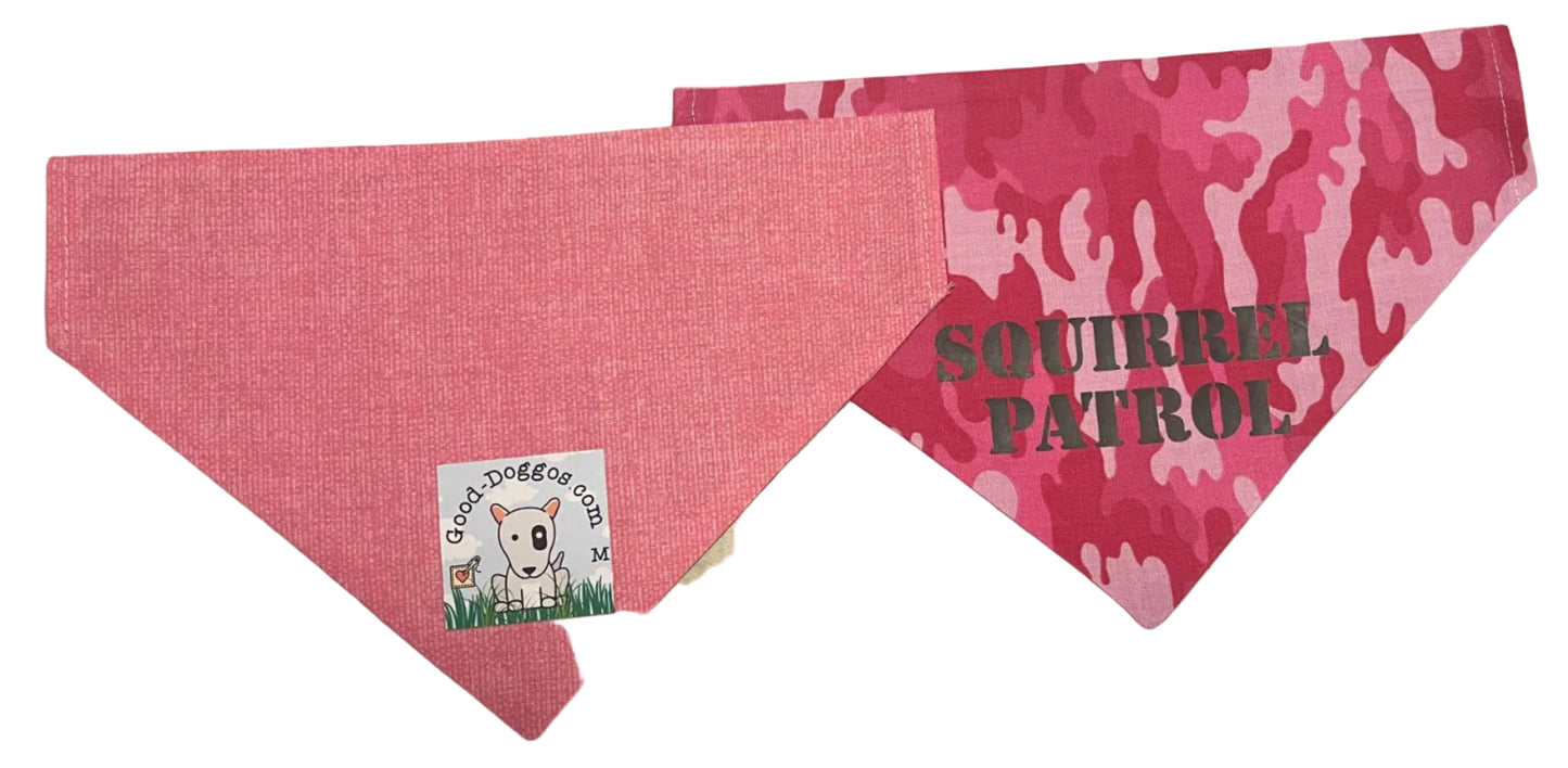 Squirrel Patrol, Pink bandana