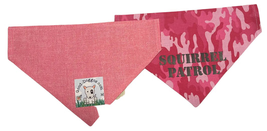 Squirrel Patrol, Pink bandana