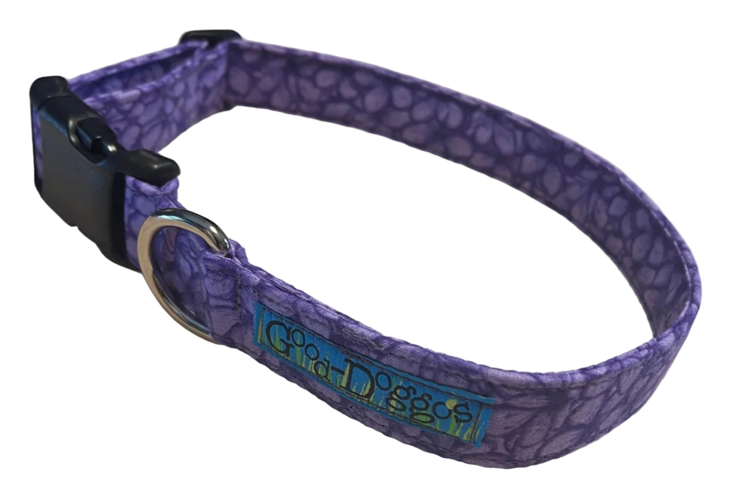 Purple Petals Collar