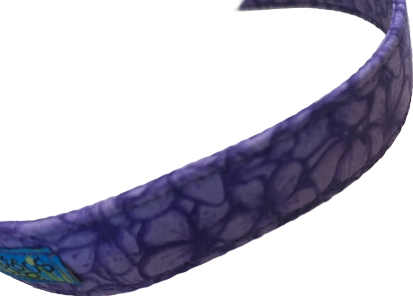 Purple Petals Collar