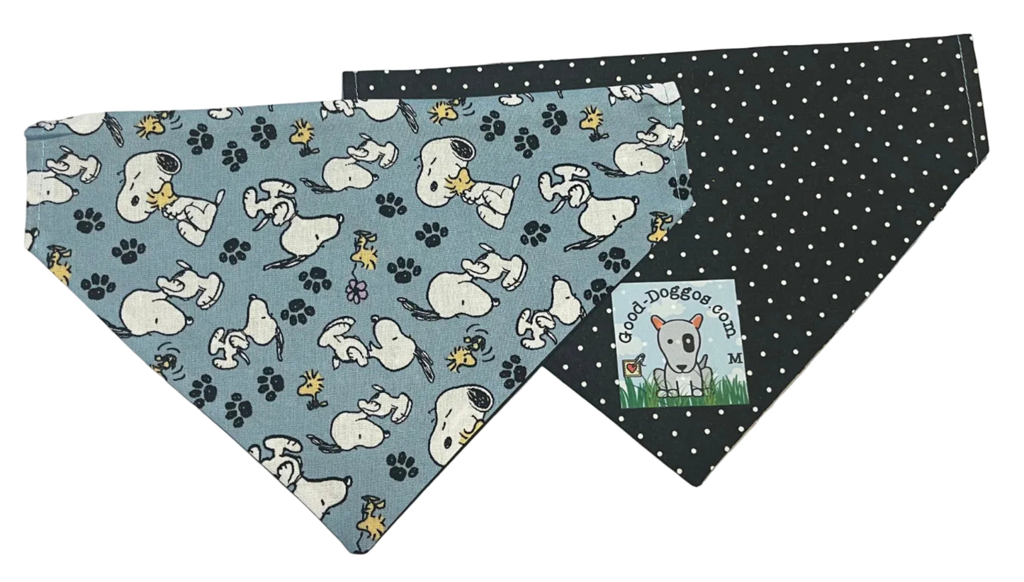 Snoopy and Woodstock  best friends bandana