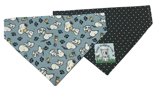 Snoopy and Woodstock  best friends bandana