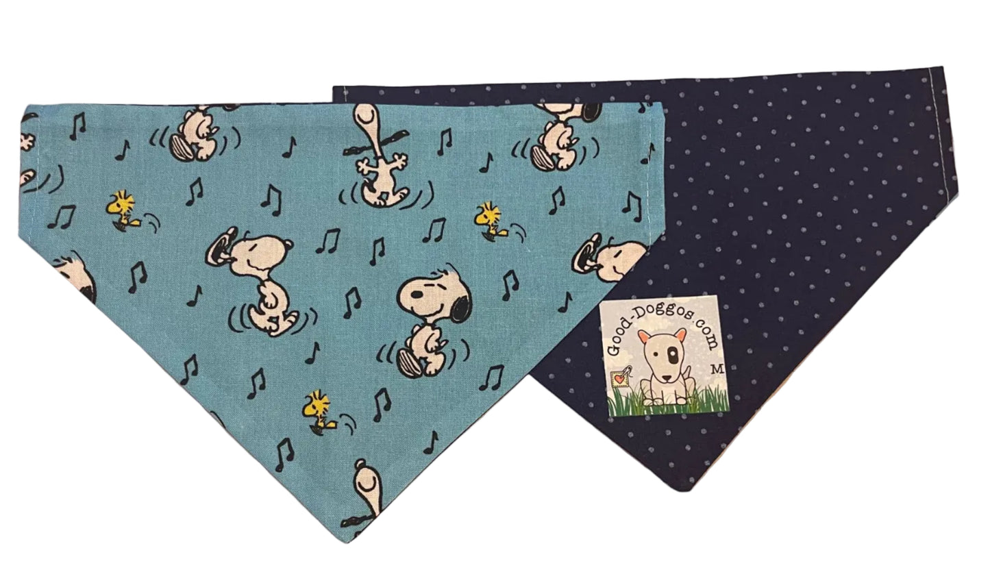 Snoopy Bandana happy dance