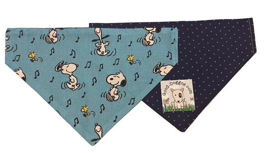 Snoopy Bandana happy dance