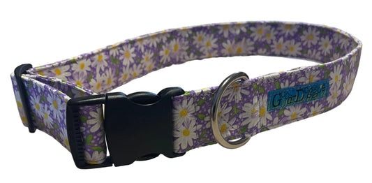 Purple Daisies Collar