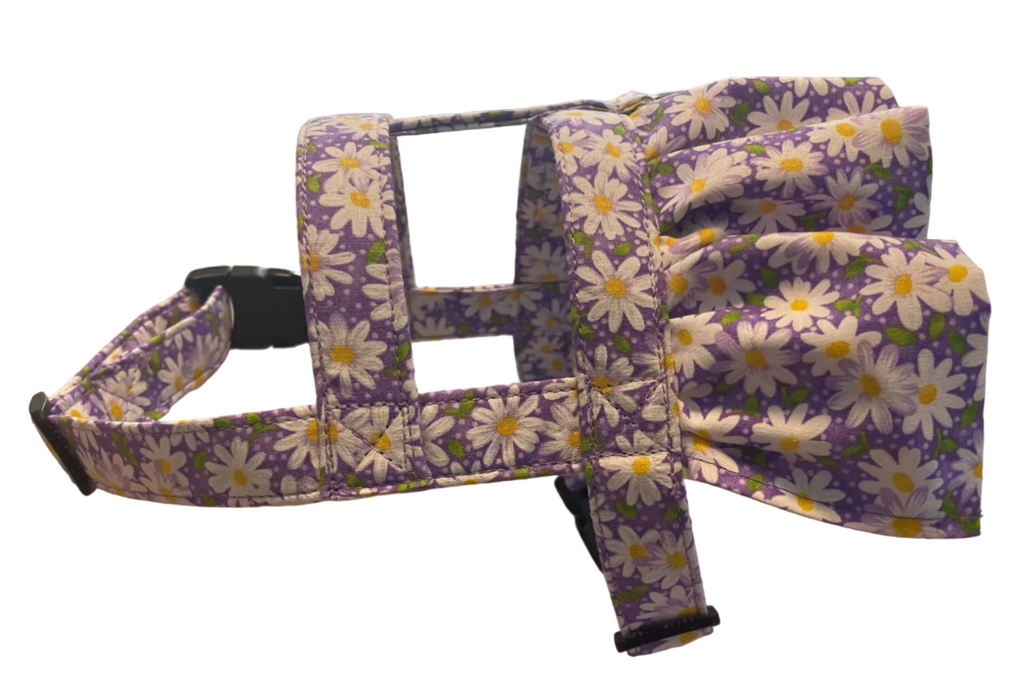 Purple Daisies Harness