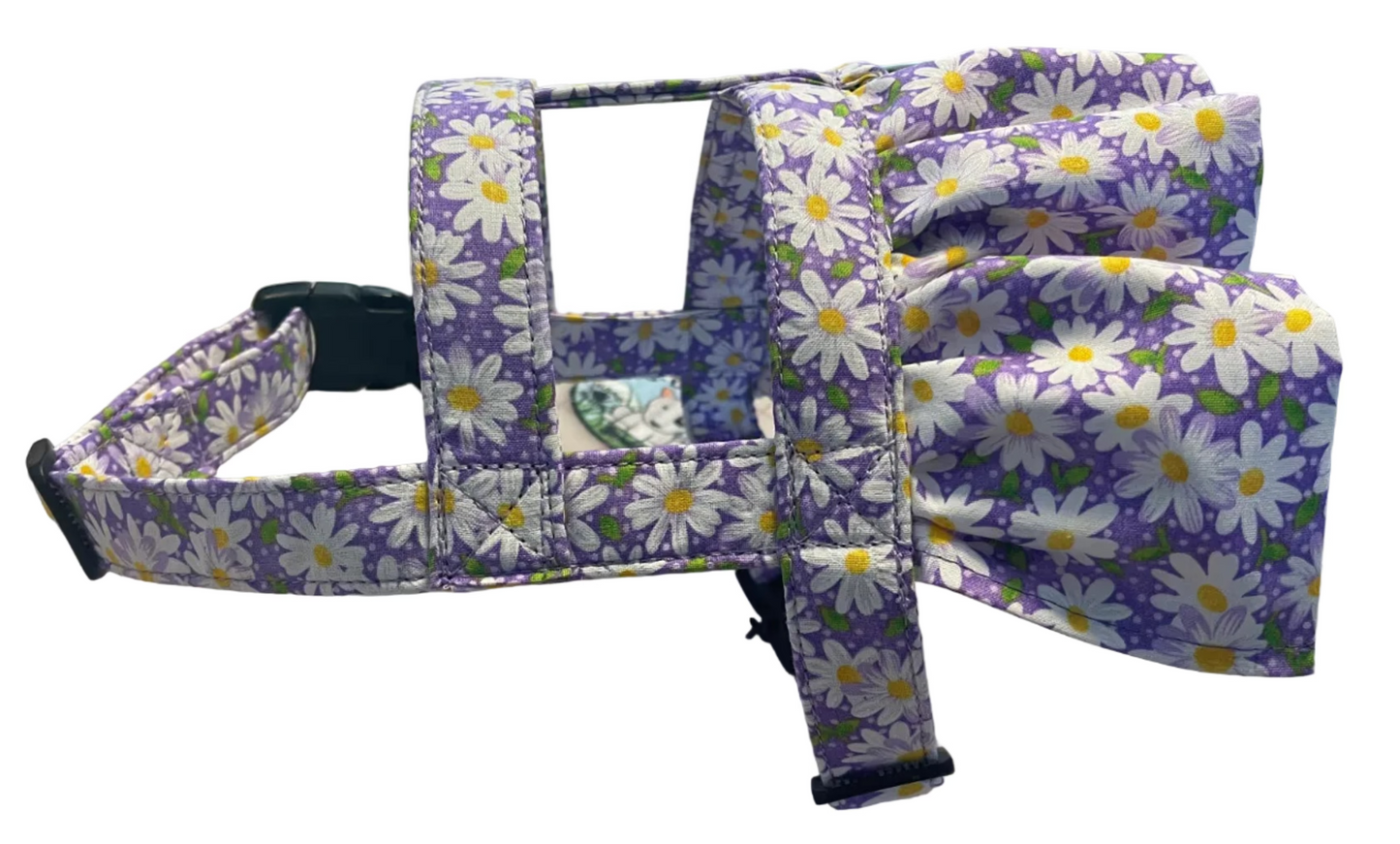 Purple Daisies Harness