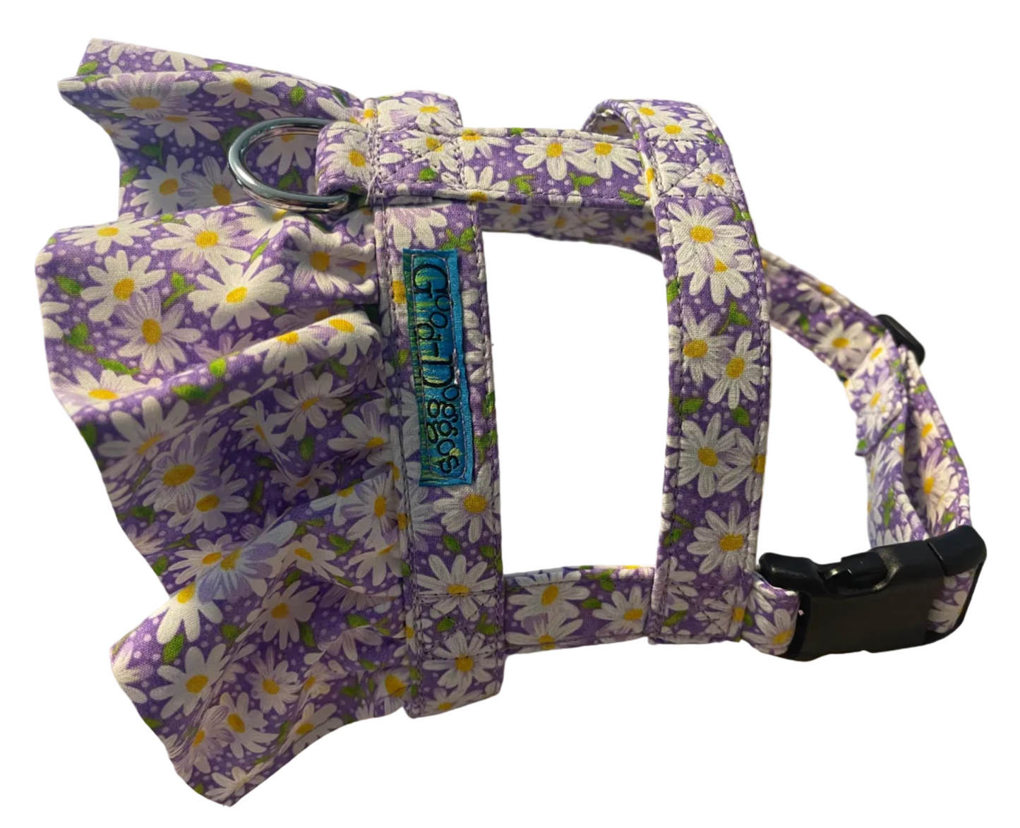 Purple Daisies Harness