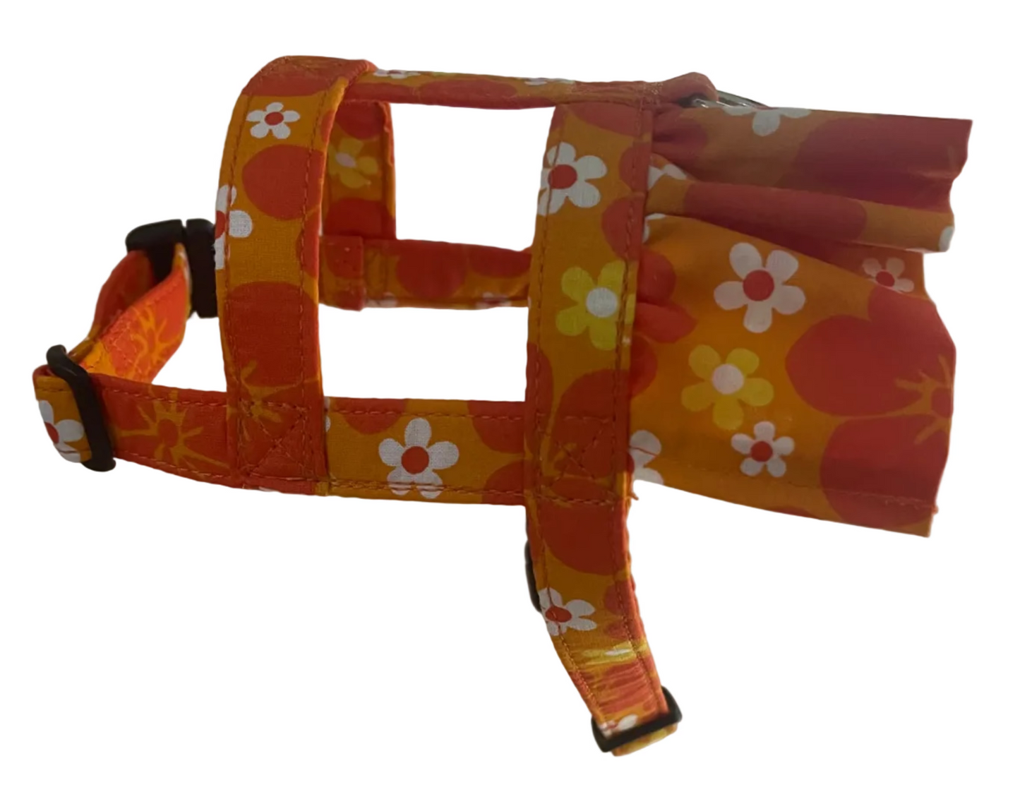 Orange Luau Harness
