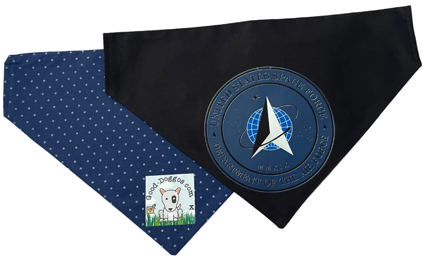 SPACE FORCE bandana