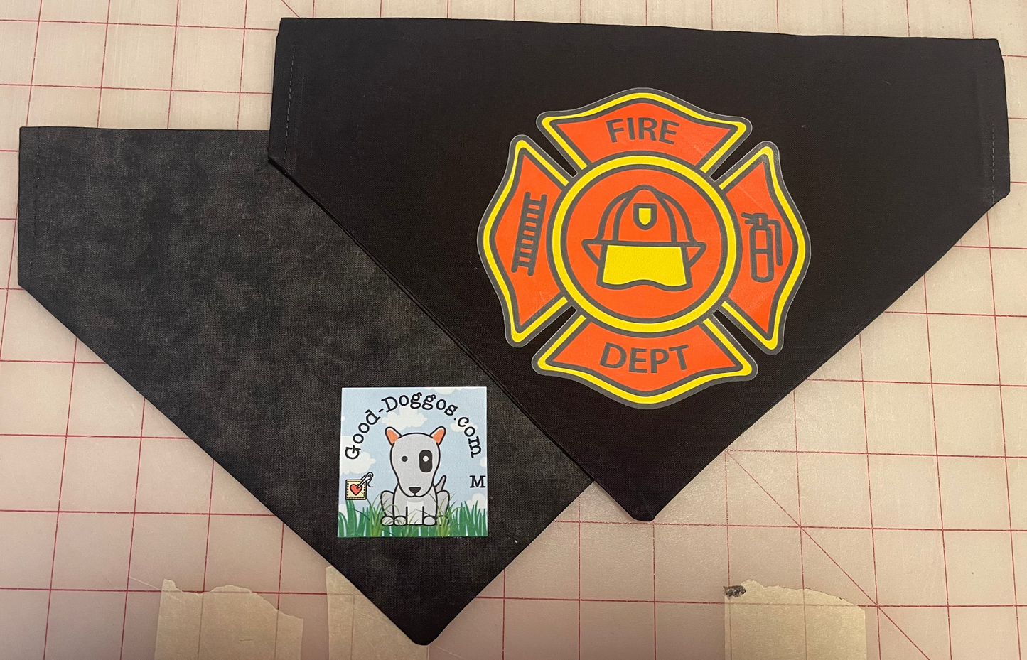 Firefighters Bandana