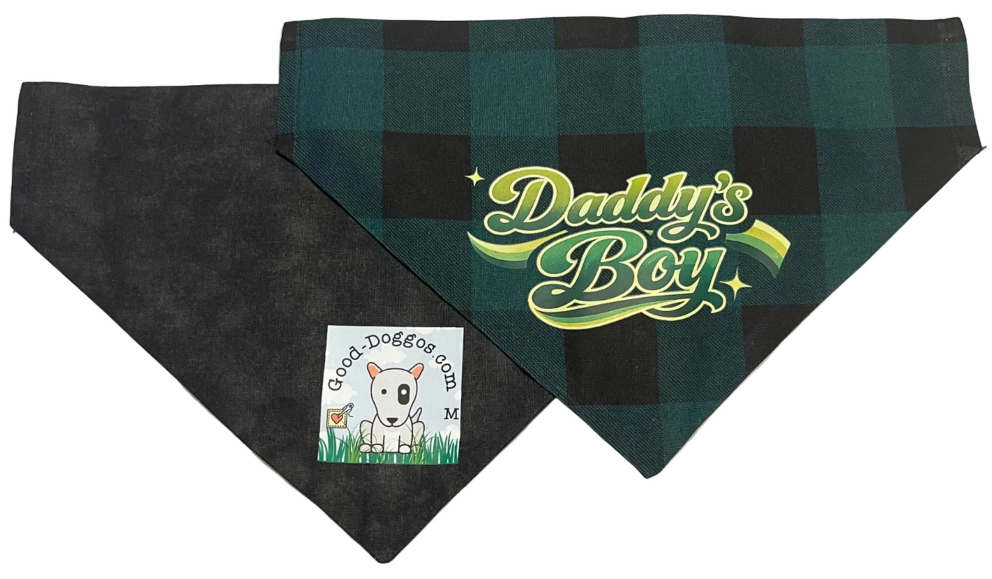 Daddy's Boy Bandana (Custom)