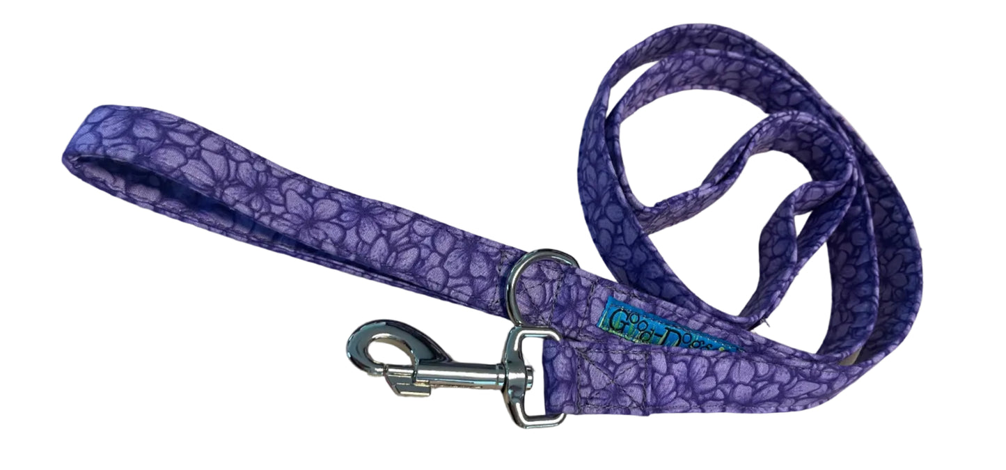Purple Petals Leash