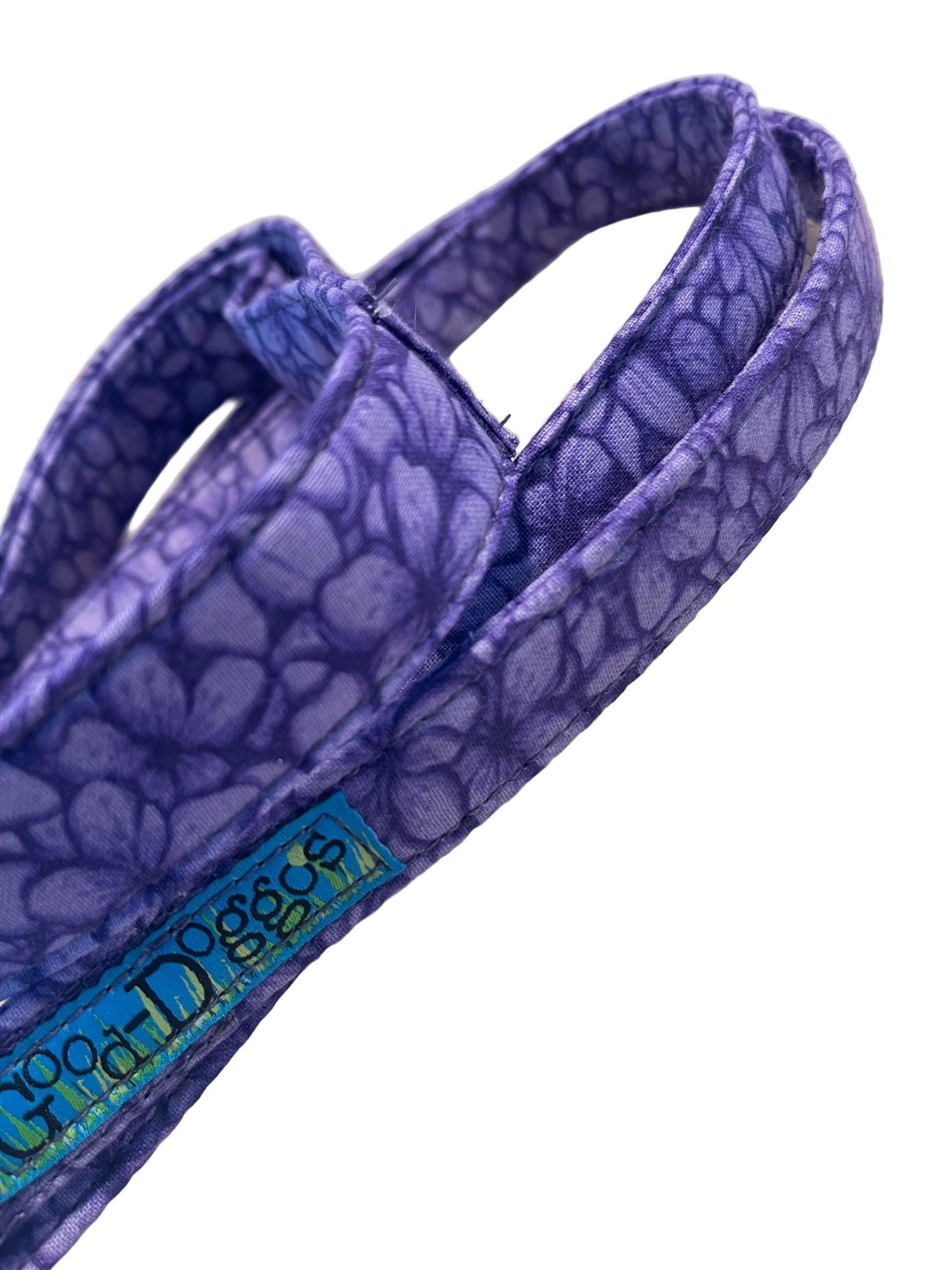 Purple Petals Leash