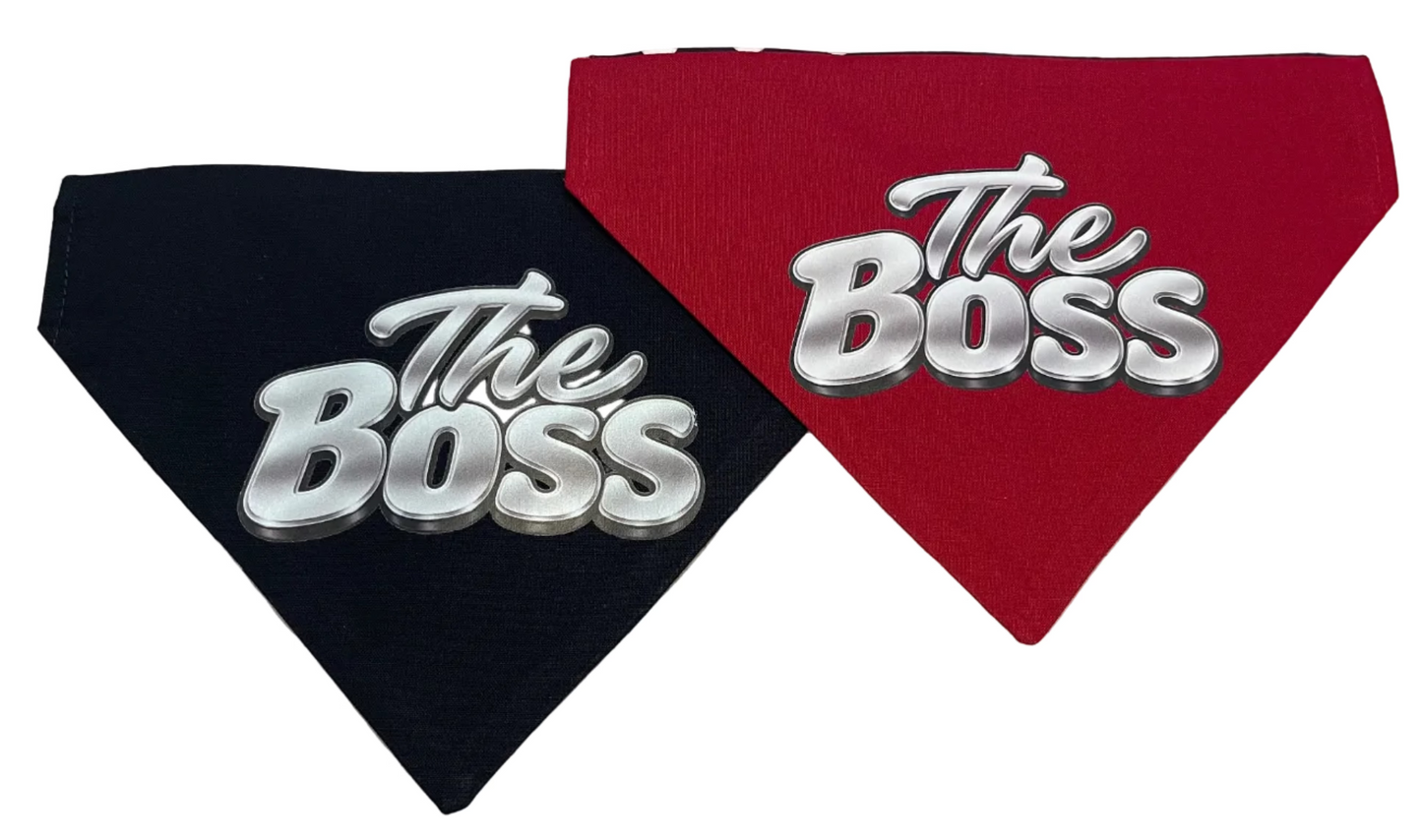 The Boss Bandana