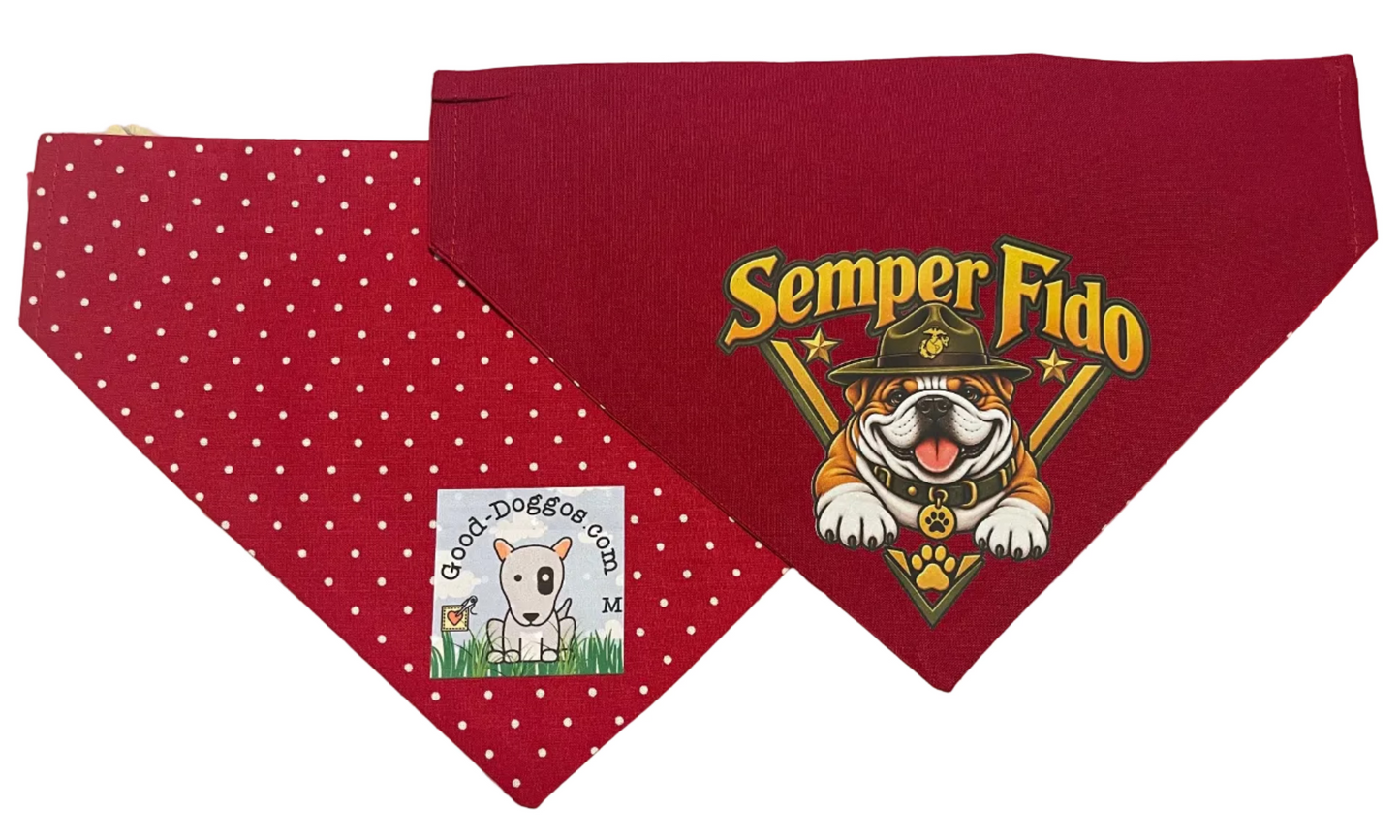 Semper Fido bandana