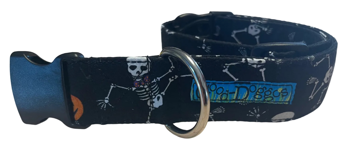 Skeleton Fun Collar
