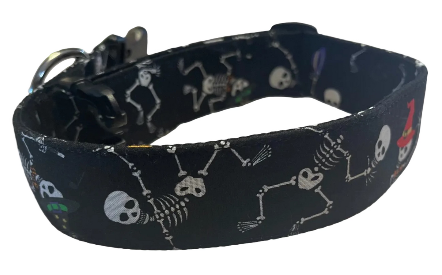 Skeleton Fun Collar