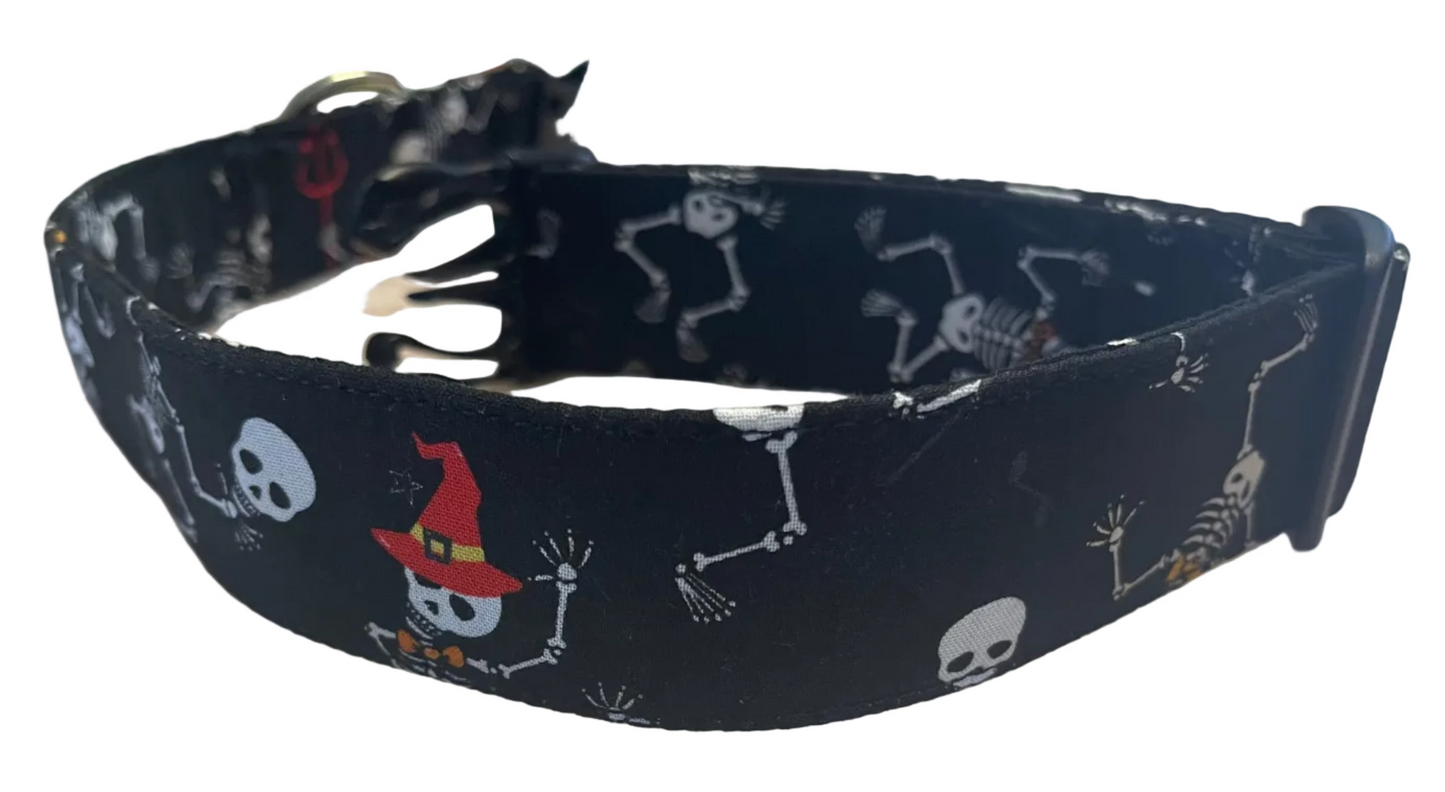 Skeleton Fun Collar