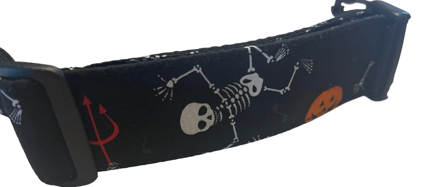 Skeleton Fun Collar