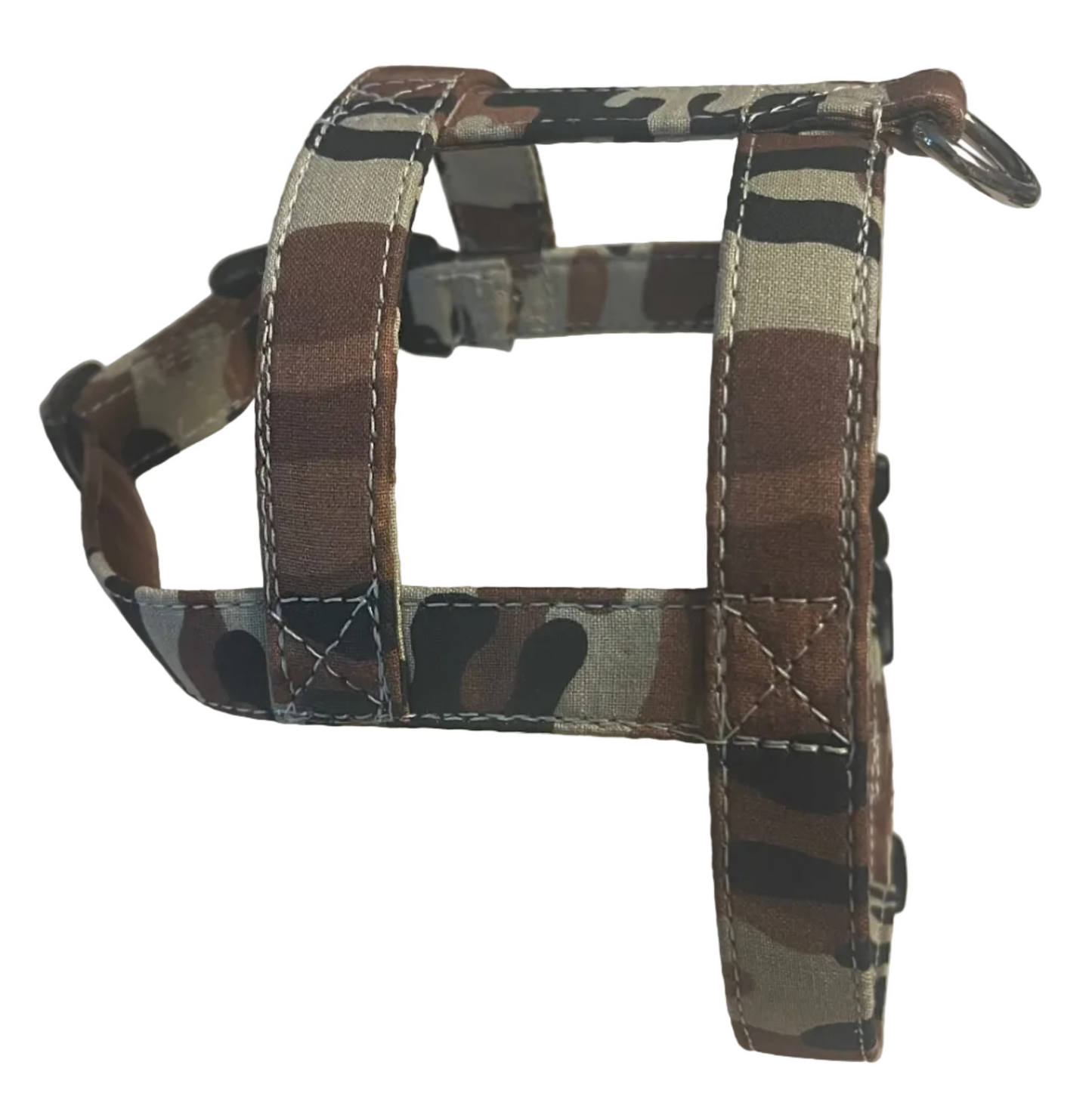Brown Camo Harness