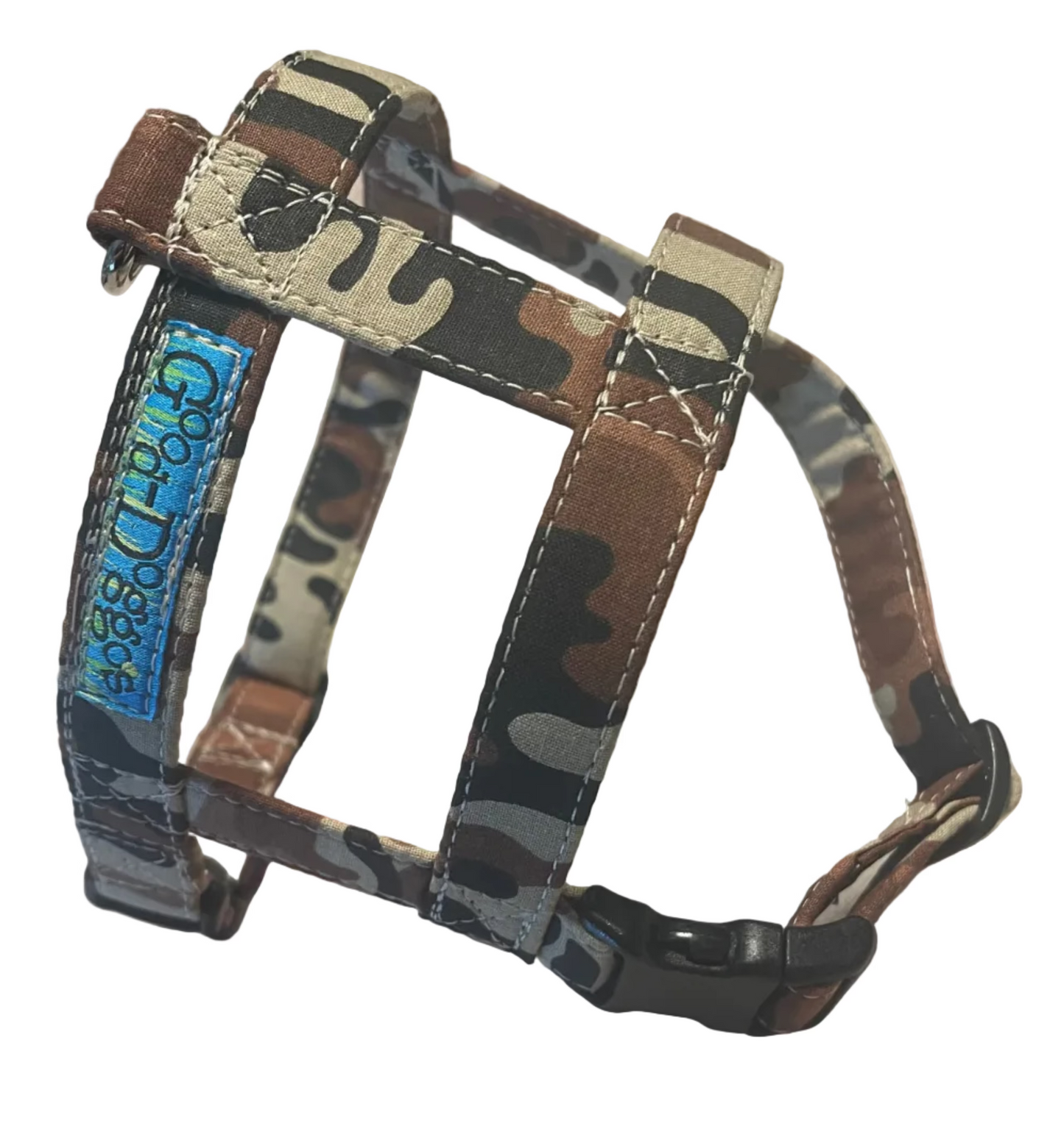 Brown Camo Harness