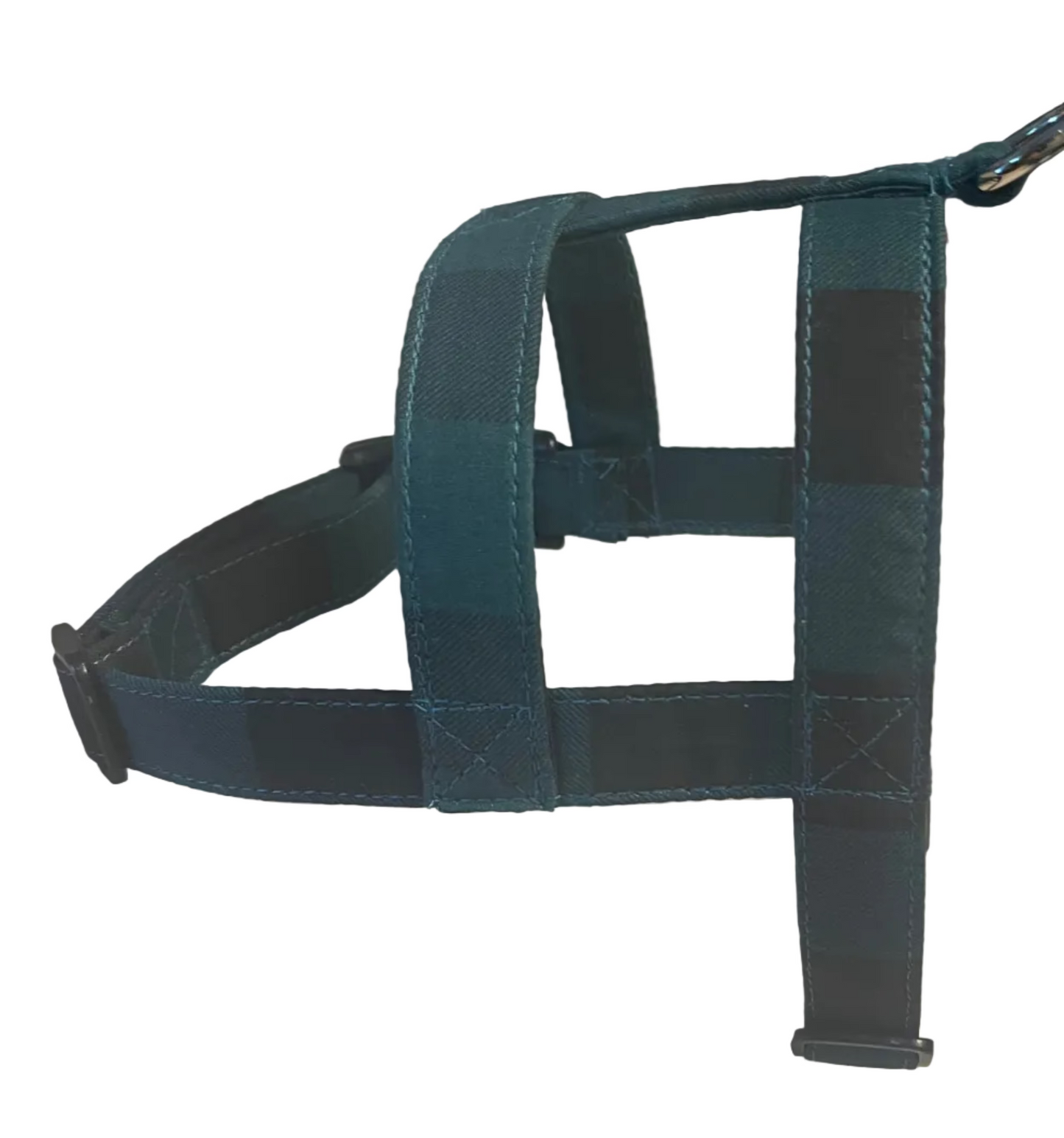 Buffalo Plaid Green Harness