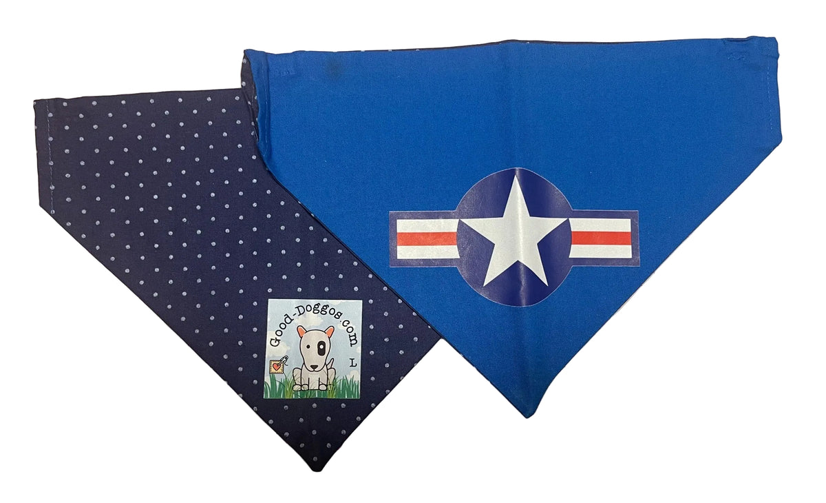 AIR FORCE Stars & Bars Bandana