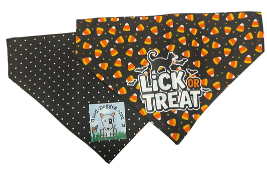 Lick Or Treat Blue Sky bandana