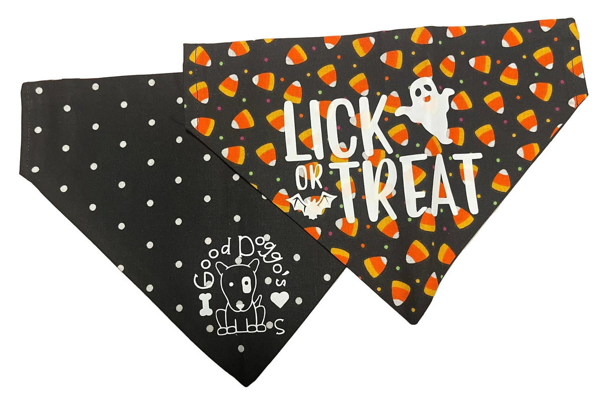 Lick Or Treat original bandana
