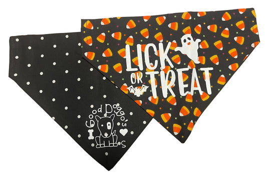 Lick Or Treat original bandana