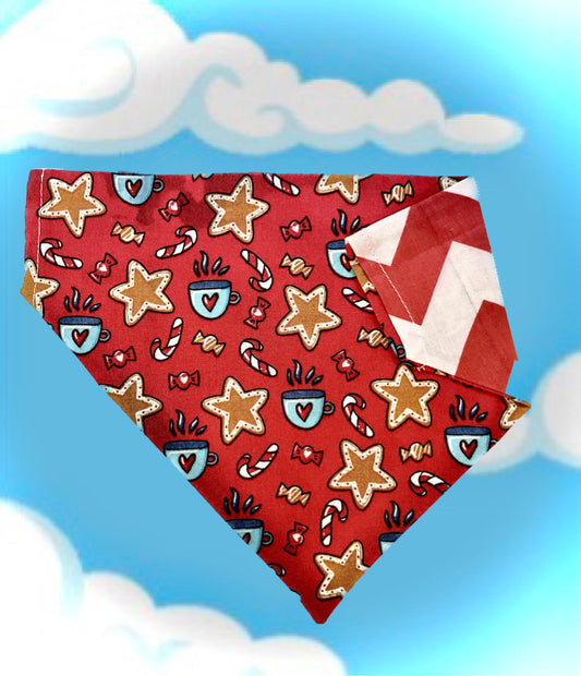 Cocoa and Candy Bandana