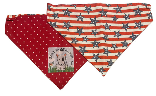 Stripes & Stars Bandanna